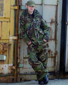 Mil-Tec US MT-Plus pantaloni triLaminato Woodland