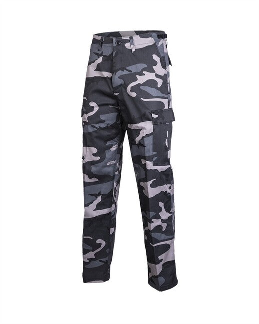 Mil-Tec Pantaloni BDU US Ranger, camo scuro