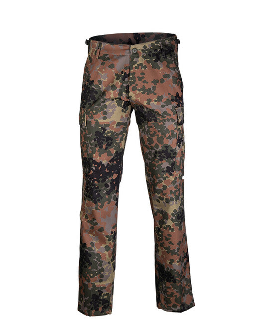 Mil-Tec US Ranger BDU Straight Cut, flecktarn