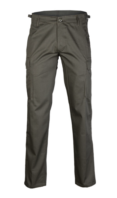Mil-Tec US Ranger BDU Straight Cut, oliva