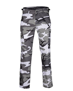 Mil-Tec US Ranger BDU Straight Cut Trousers, Urban