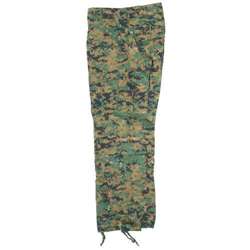 Mil-Tec pantaloni tipo US ACU rip-stop digitale Woodland