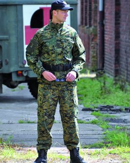 Mil-Tec pantaloni tipo US ACU rip-stop digitale Woodland