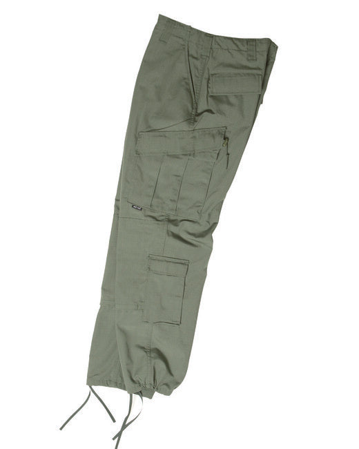 Mil-Tec Pantaloni tipo US ACU rip-stop, oliva
