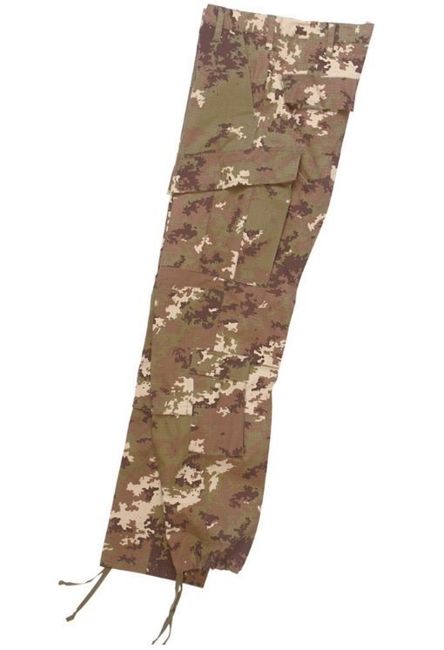 Mil-Tec pantaloni tipo US ACU rip-stop, vegetato
