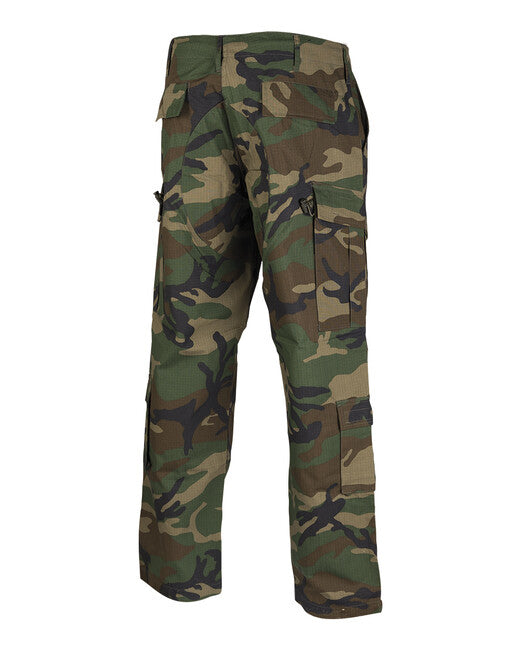 Mil-Tec Pantaloni tipo US ACU rip-stop Woodland