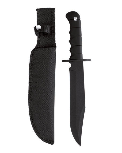 Mil-Tec US BOWIE coltello da Combattimento, nero