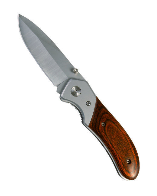 Mil-Tec Coltello di chiusura Linea di Legno