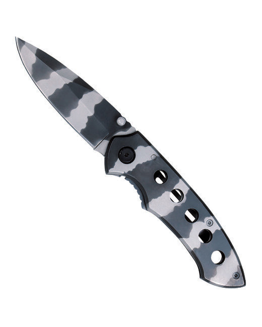 Mil-Tec Coltello con clip Masking metro urban