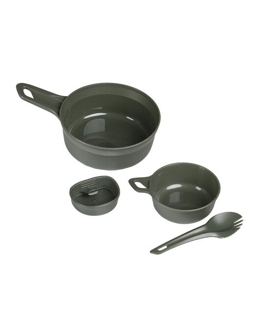 Mil-Tec KIT Wildo® set pranzo, 4 pezzi