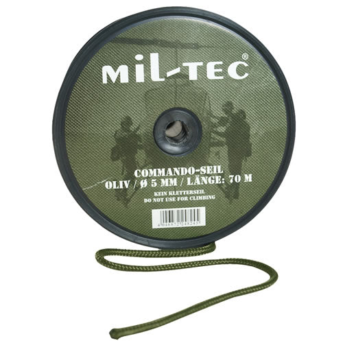 Mil-Tec OD 5MM (70M) Lano Commando