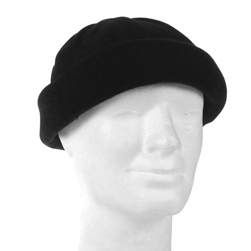 Mil-Tec cappuccio arrotondato, nero