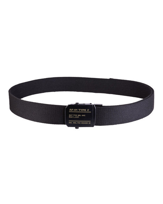 Mil-Tec AF-01 cintura 40 mm, nera