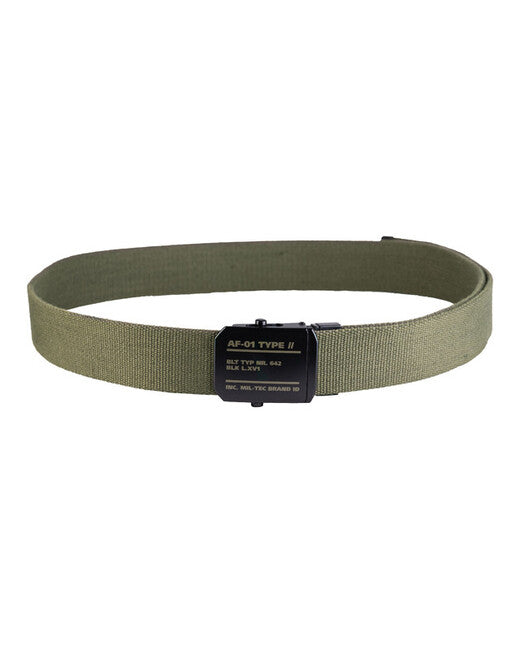 Mil-Tec AF-01 cintura 40 mm, oliva