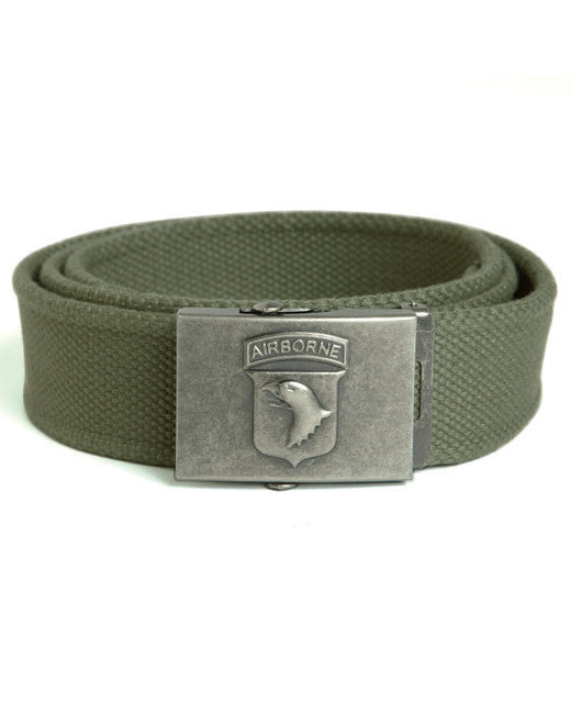 Mil-Tec Airborne 101 cintura 40mm, oliva