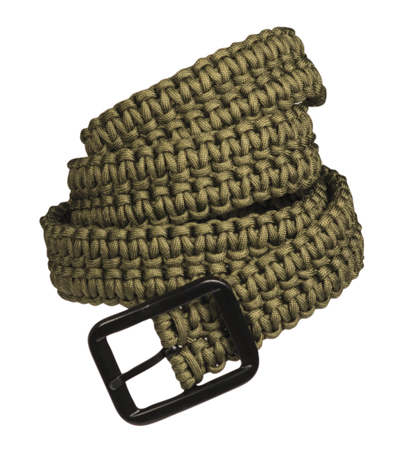 Mil-Tec cintura Paracord 4cm, oliva