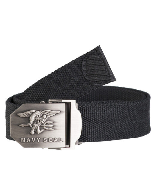 Mil-Tec US Navy SEAL cintura 38 mm, nera