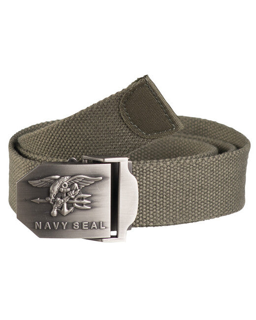 Mil-Tec US Navy SEAL cintura 38 mm, oliva