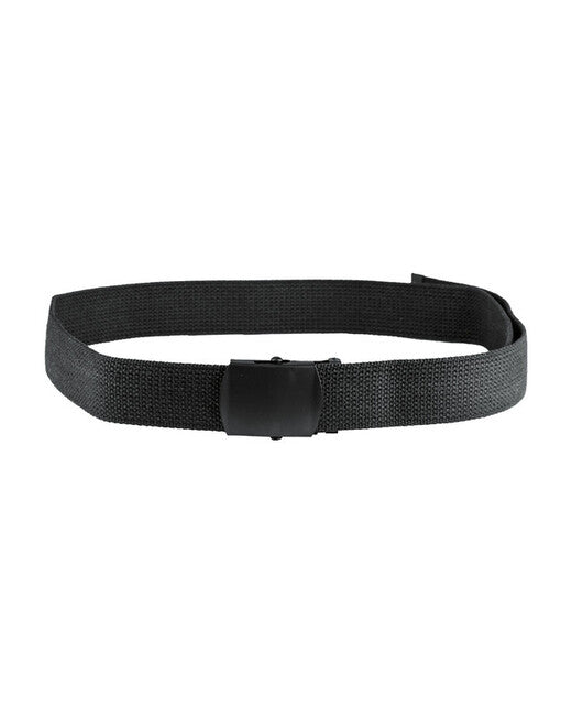 Mil-Tec cintura US con fibbia nera 38 mm, nera