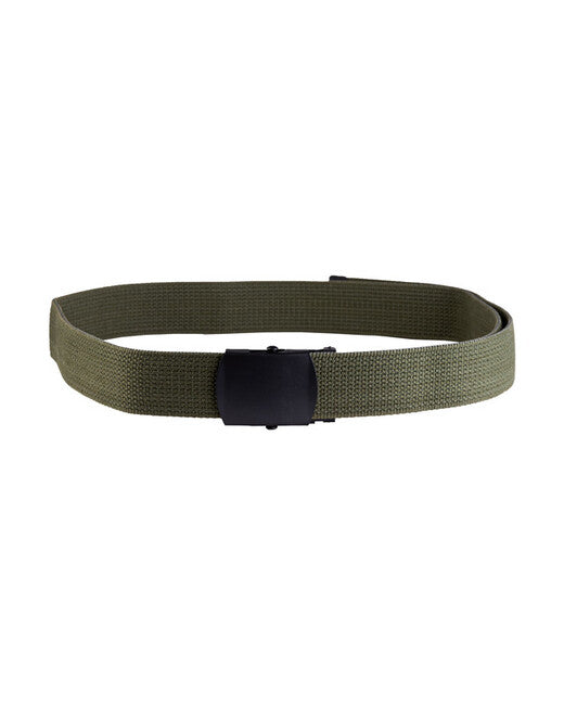 Mil-Tec cintura US con fibbia nera 38 mm, oliva