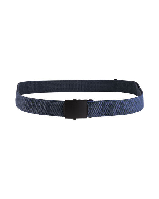 Mil-Tec cintura Mil-Tec US con fibbia nera, blu scuro