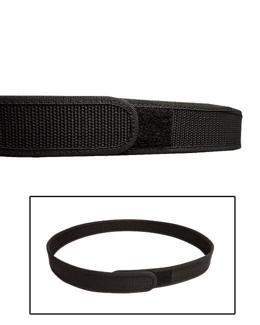 Mil-Tec Cintura rinforzata cintura di trasporto Security velcro nero