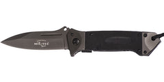 Mil-Tec DA35 Αναδιπλούμενο Μαχαίρι Micarta 22cm, μαύρο