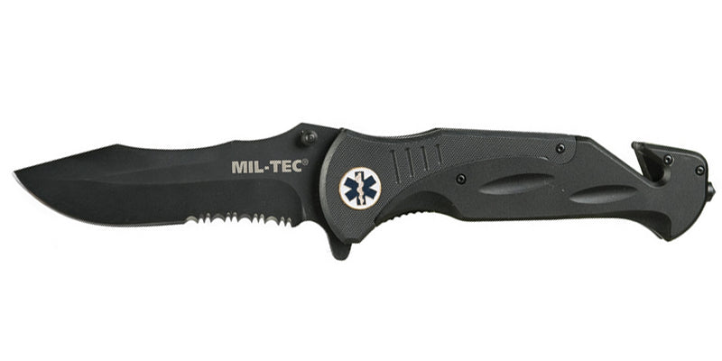 Mil-Tec Medical coltello pieghevole 440/G10, 27,5cm