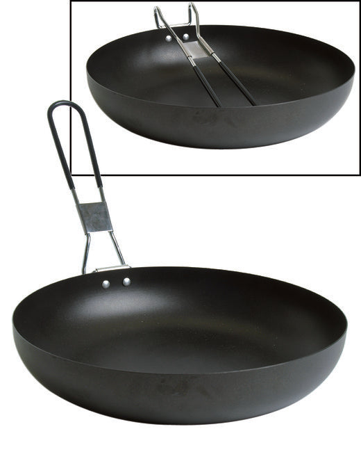 Mil-Tec padella da esterno per fuoco, diametro 25cm