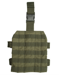 Mil-Tec Πάνελ Μηρού Σύστημα Molle, λαδί