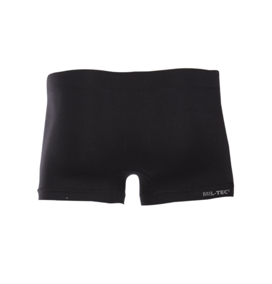 Mil-Tec boxer da uomo sportivi funzionali, nero