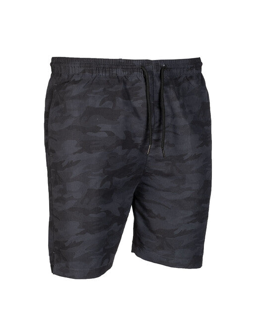 Mil-Tec costume da bagno da uomo mimetico scuro