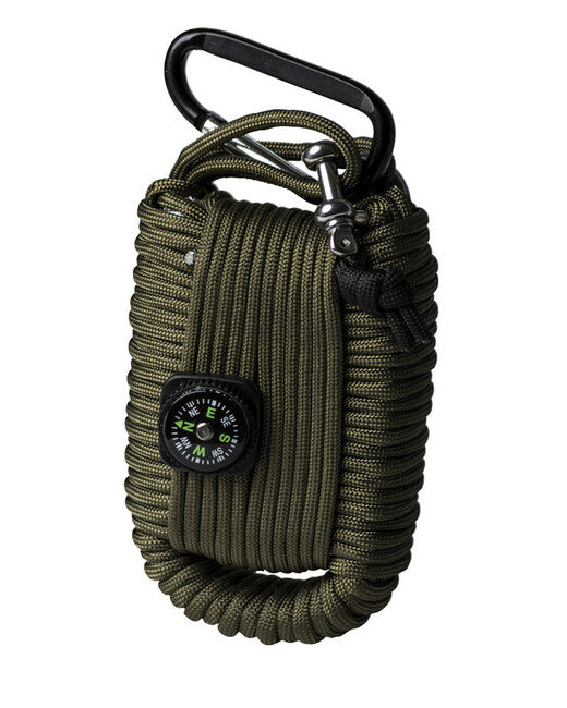 Mil-Tec Paracord kit di sopravvivenza Grande, oliva