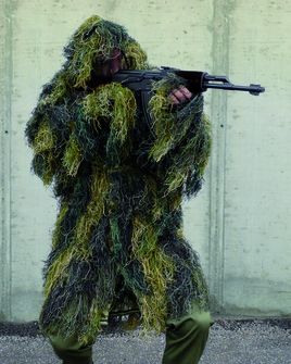 Mil-Tec Sniper Ghillie parka, Woodland