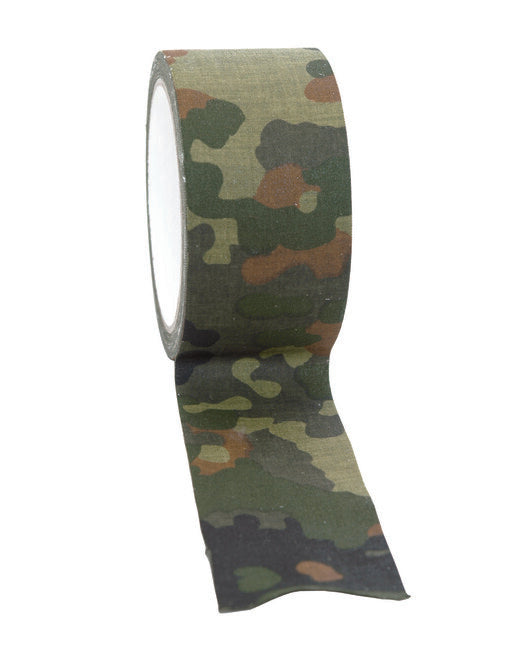 Mil-Tec nastro adesivo impermeabile flecktarn