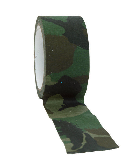 Mil-Tec nastro adesivo impermeabile, Woodland