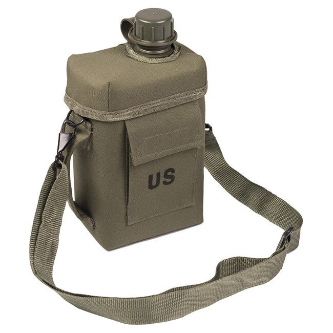 Mil-Tec Patrol CANTEEN bottiglia 2L, oliva