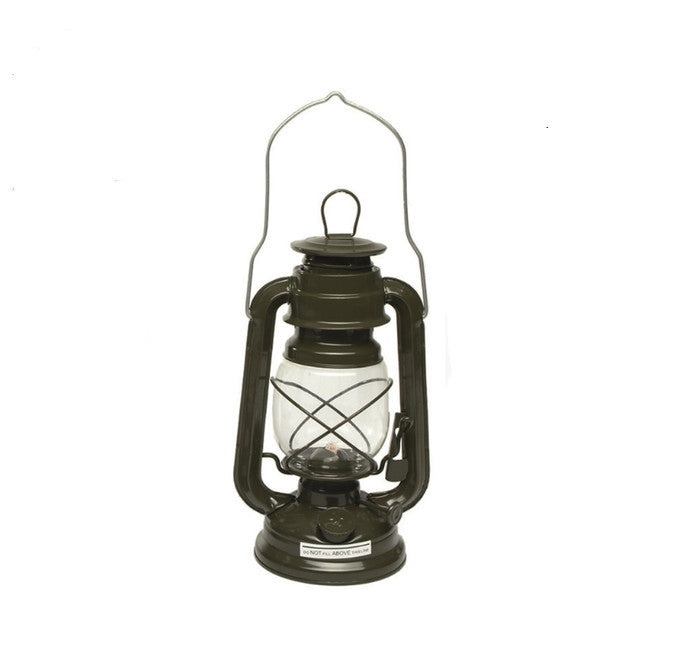 Mil-Tec lanterna a cherosene piccola 23cm, oliva