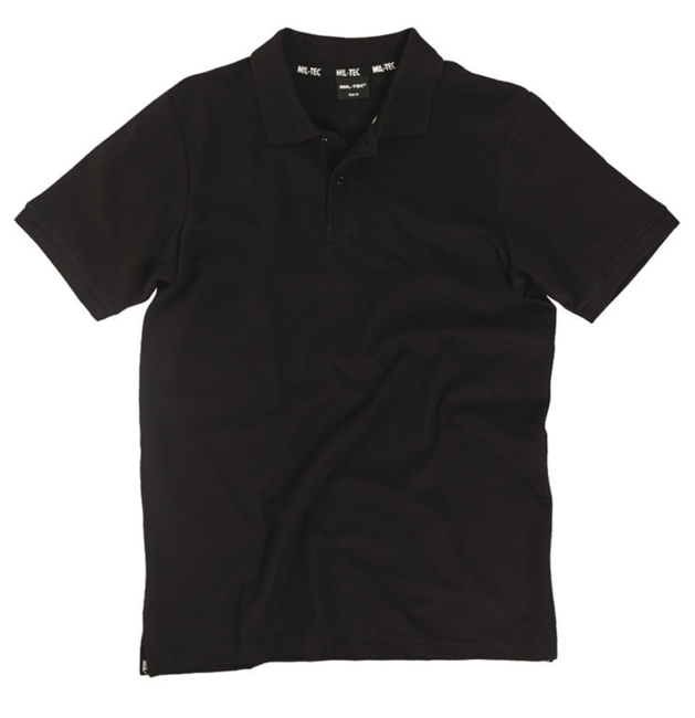 Mil-Tec Pikee polo, nera
