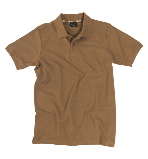 Mil-Tec Pikee polo, Coyote