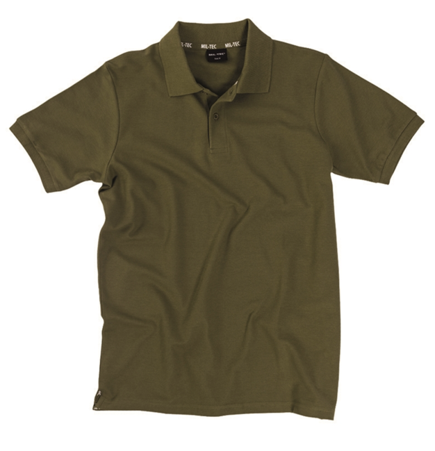 Mil-Tec Pikee polo, oliva