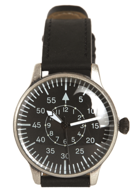 Mil-Tec Pilot Retro orologio, nero
