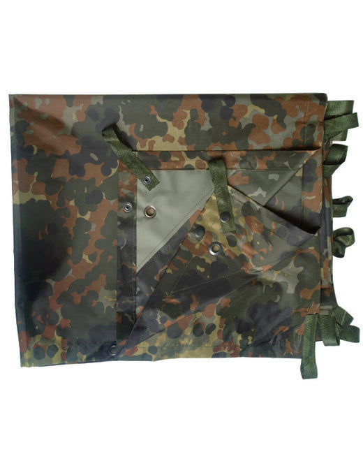 Mil-Tec BASHA telone multiuso in flecktarn