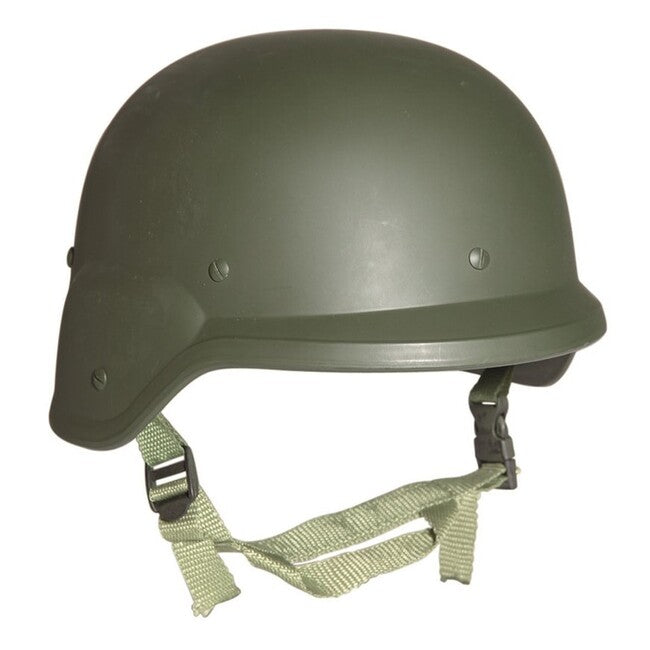 Mil-Tec M88 casco da battaglia in plastica, oliva