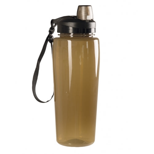 Mil-Tec bottiglia di plastica 0,6l, Coyote