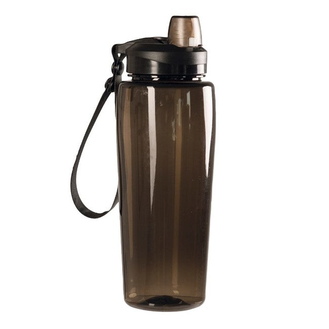 Mil-Tec bottiglia di plastica 0,6l, trasparente-fumo
