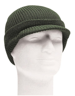 Mil-Tec Berretto in maglia con seta, oliva