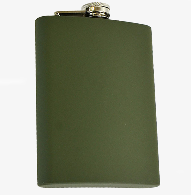 Mil-Tec fiaschetta, oliva, capacitá 6oz./170 ml