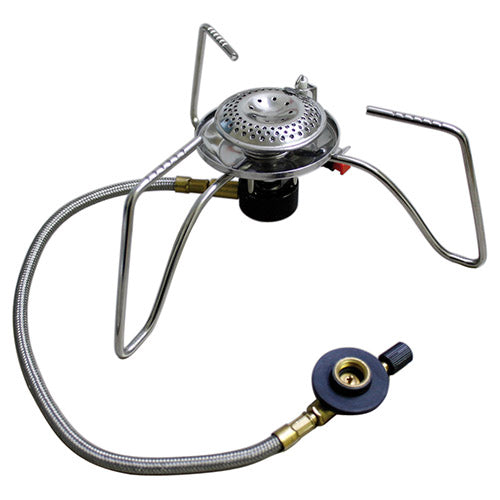 Mil-Tec Fornello a gas con tubo per cartuccia raschiante 3500W
