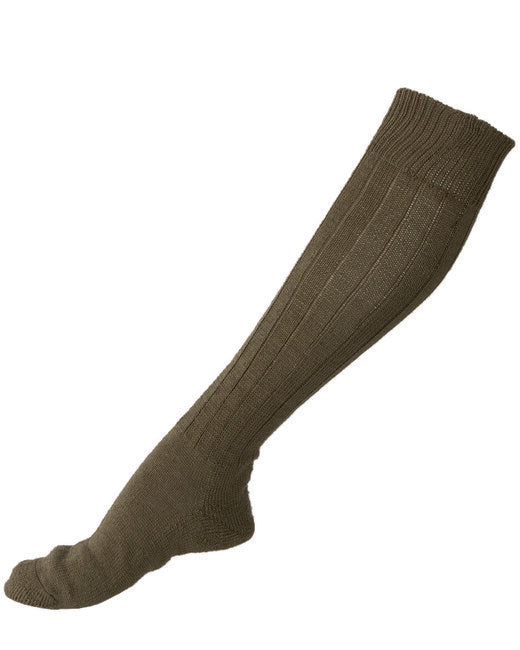 Mil-Tec calze a maglia, oliva